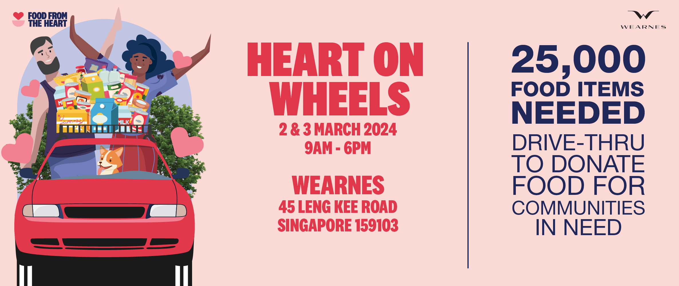 HEART ON WHEELS 2024